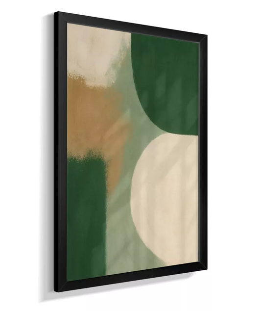 Quadro Decorativo Abstrato para Sala – Decoração Moderna KD-836-LF