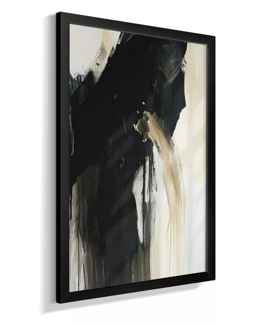 Despertar das Formas – Quadro Abstrato Moderno para Sala ou Escritório AA936521