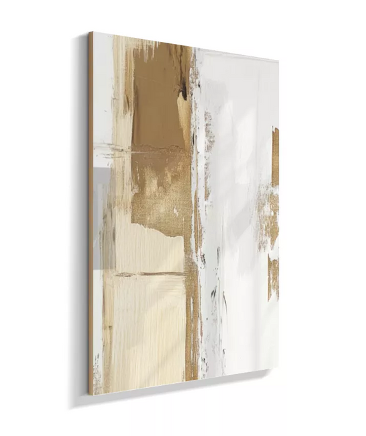 Impulso Criativo – Quadro Abstrato Moderno para Sala ou Escritório AA962437