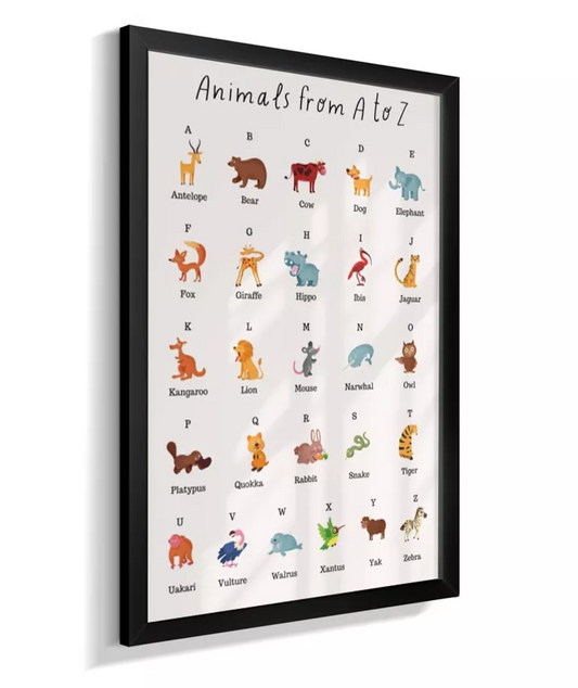 Animals From A to Z