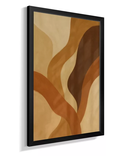 Energia Criativa – Quadro Abstrato Moderno para Sala ou Escritório A710666