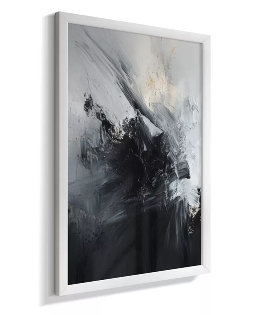 Som – Quadro Abstrato Moderno para Sala ou Escritório A864881