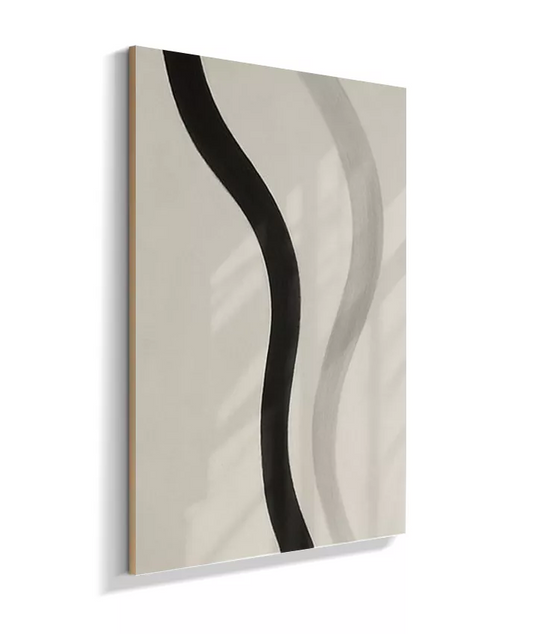 Fusão Espontânea – Quadro Abstrato Moderno para Sala ou Escritório AA894213