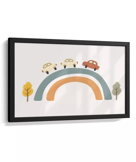 Carros no Arco-íris