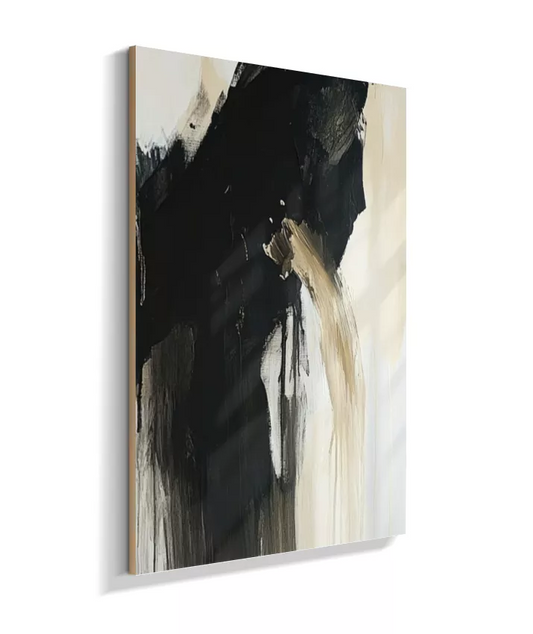 Despertar das Formas – Quadro Abstrato Moderno para Sala ou Escritório AA936521