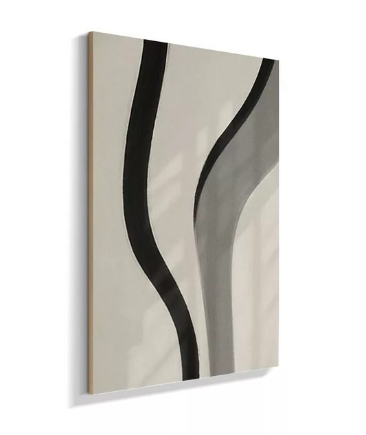 Brilho Interior – Quadro Abstrato Moderno para Sala ou Escritório AA861594