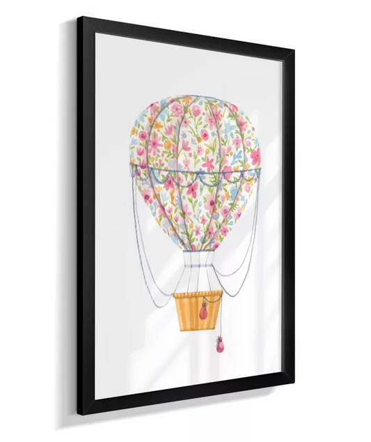 Balão de Flores