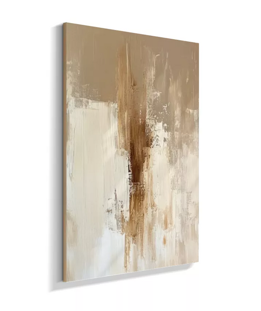 Perspectiva Fluida – Quadro Abstrato Moderno para Sala ou Escritório AA893247