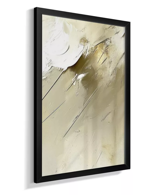 Harmonia – Quadro Abstrato Moderno para Sala ou Escritório AA873294