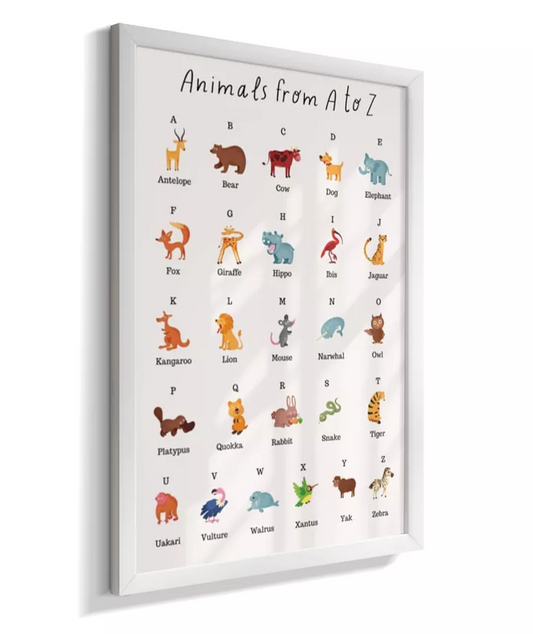 Animals From A to Z