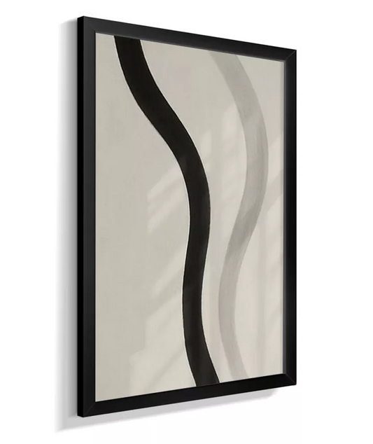 Fusão Espontânea – Quadro Abstrato Moderno para Sala ou Escritório AA894213