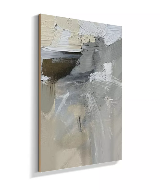 Alma Abstrata – Quadro Abstrato Moderno para Sala ou Escritório AA764821