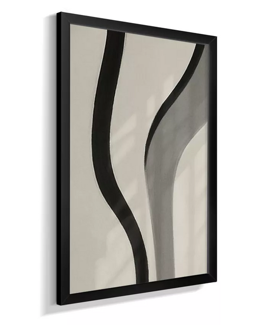 Brilho Interior – Quadro Abstrato Moderno para Sala ou Escritório AA861594