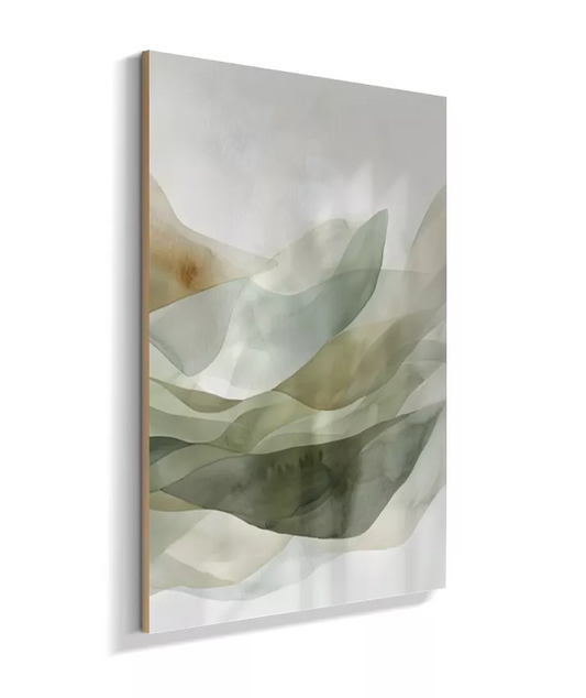 Equilíbrio Moderno – Quadro Abstrato Moderno para Sala ou Escritório AA968413