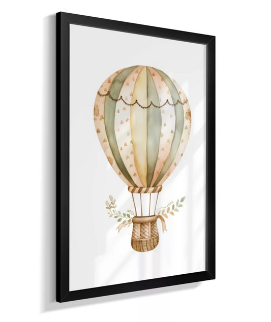 Balão com Plantas