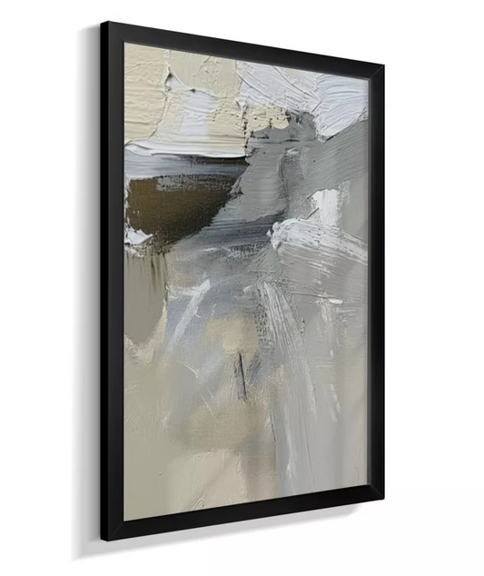 Alma Abstrata – Quadro Abstrato Moderno para Sala ou Escritório AA764821