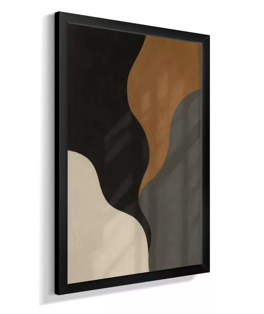 Caminhos Fluídos – Quadro Abstrato Moderno para Sala ou Escritório A910902