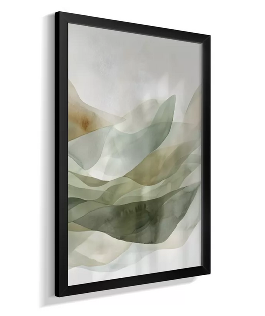 Equilíbrio Moderno – Quadro Abstrato Moderno para Sala ou Escritório AA968413