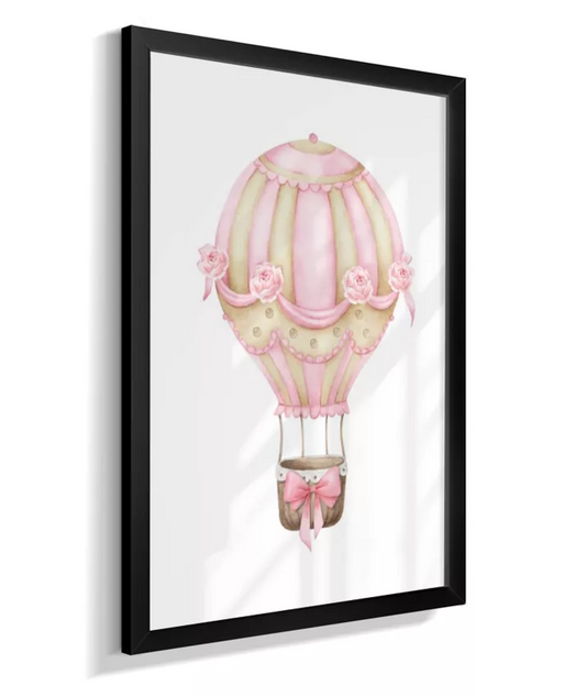 Balão Rosa