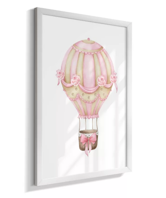 Balão Rosa