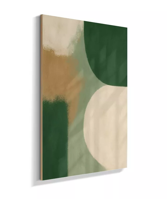 Quadro Decorativo Abstrato para Sala – Decoração Moderna KD-836-LF