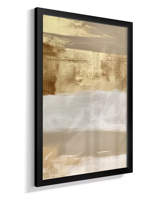 Fragmentos de Emoção – Quadro Abstrato Moderno para Sala ou Escritório AA836192