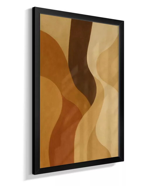 Abstrato Cósmico – Quadro Abstrato Moderno para Sala ou Escritório A788214