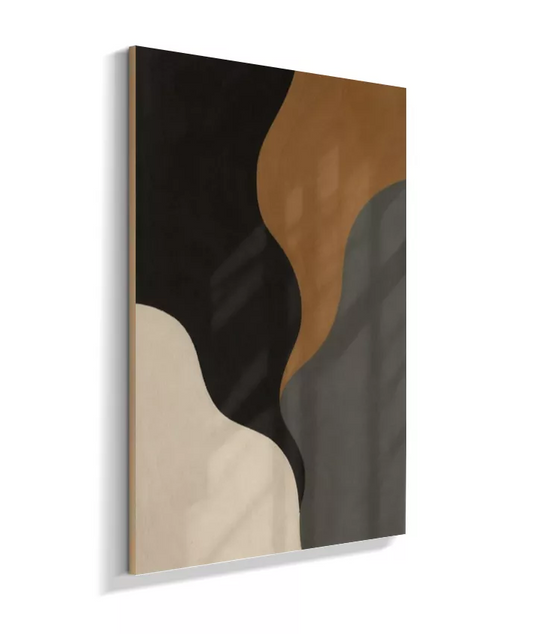 Caminhos Fluídos – Quadro Abstrato Moderno para Sala ou Escritório A910902