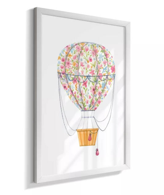 Balão de Flores