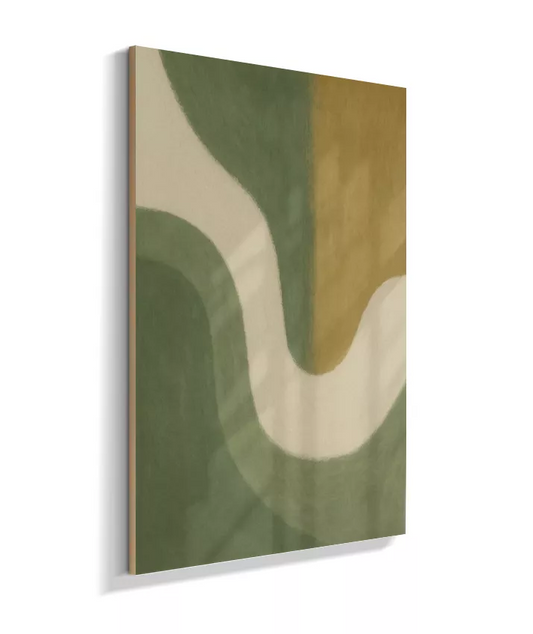 Quadro Decorativo Abstrato para Sala KD-836-RT